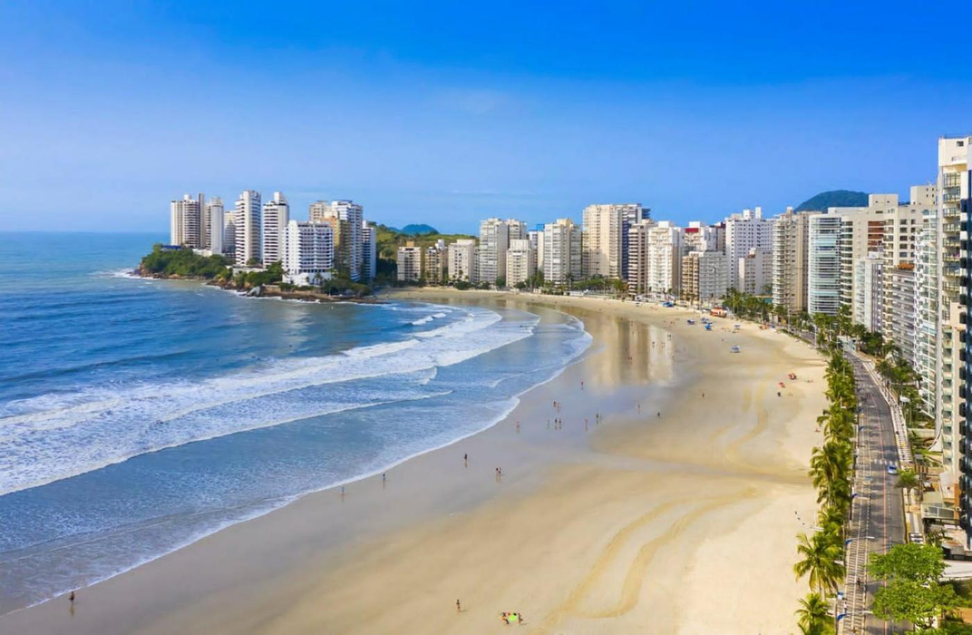 Sobrado 08 Com Duas Suites, Conf Guarujá Kültér fotó